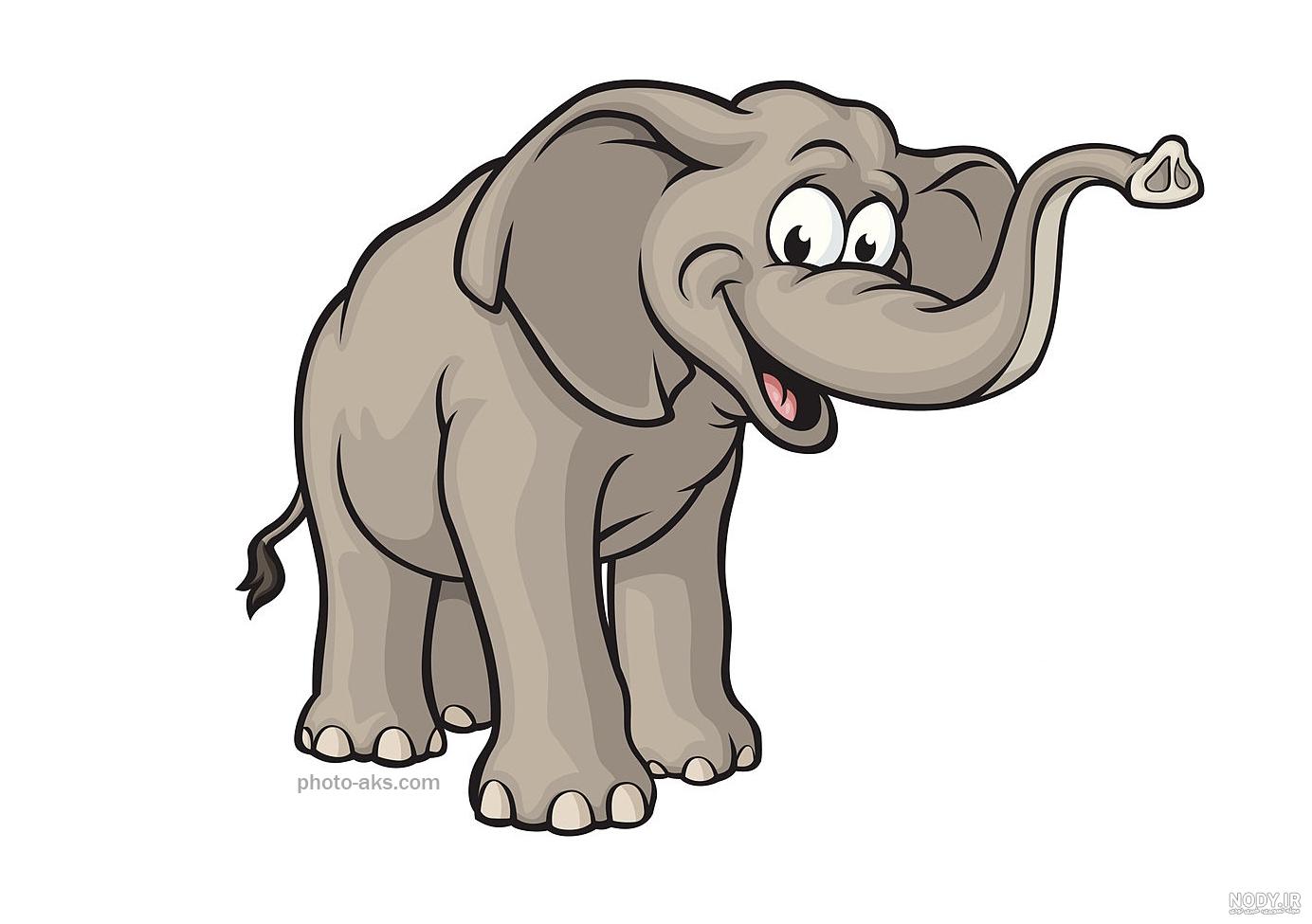 نقاشی فیل سخت