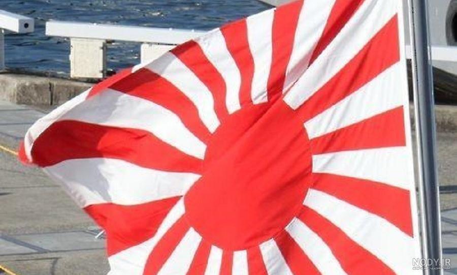 پرچم ژاپن استقلال