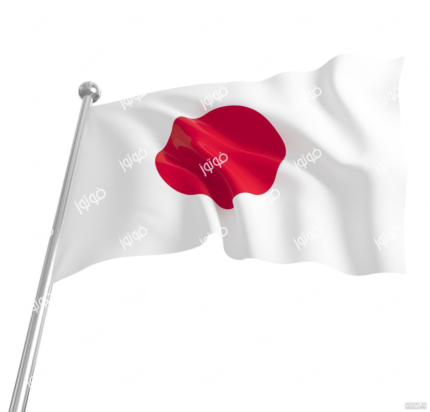 پرچم ژاپن جدید