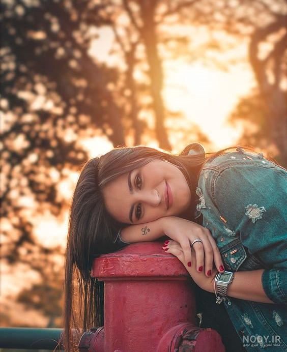 ژست عکاسی ایستاده