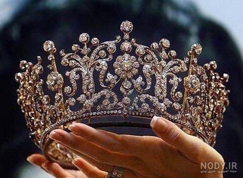کینگ عکس تاج ملکه برای پروفایل