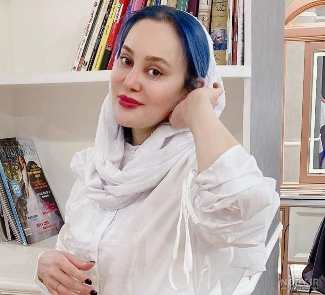 آرام جعفری و همسرش آرام جعفری و همسرش