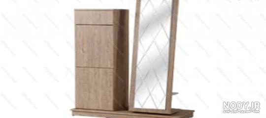 ابعاد جاکفشی ایستاده