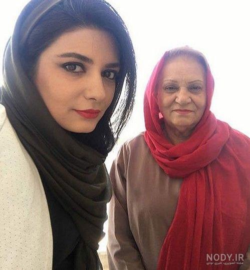 بهنوش بختیاری و همسرش