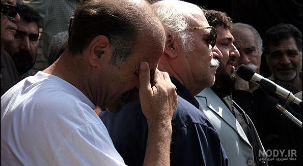 تشییع جنازه جمشید اسماعیل خانی