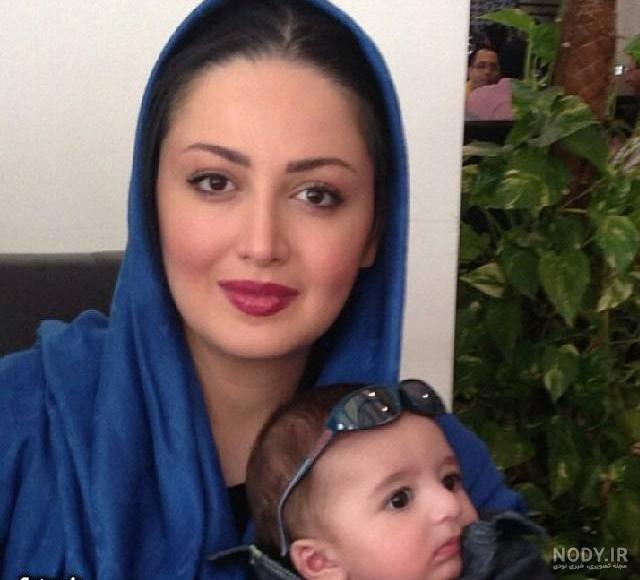 حسام نواب صفوی و همسرش