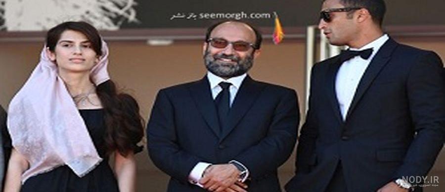 دختر اصغر فرهادی در دایره زنگی