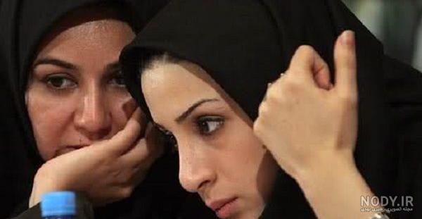 عاطفه نوری و همسرش عاطفه نوری و همسرش