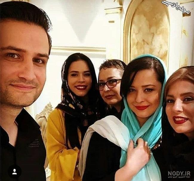 عکس بازیگران مجموعه دلدادگان