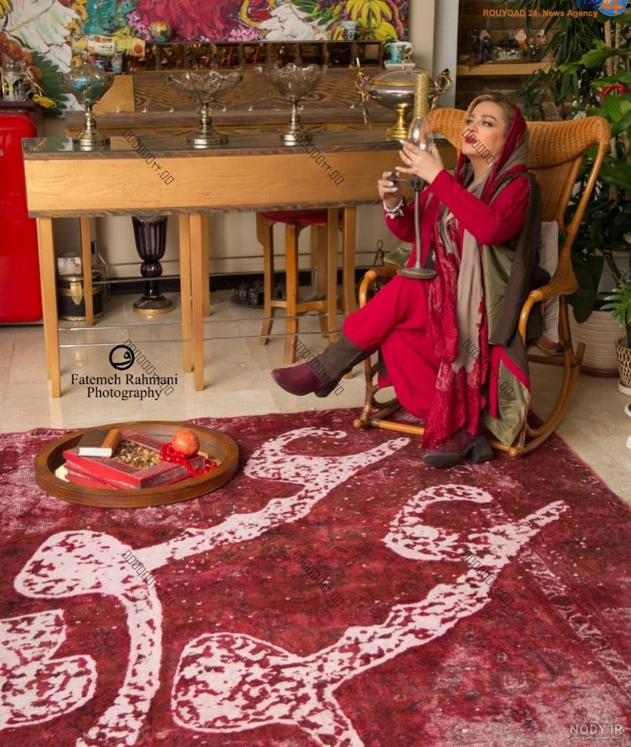 عکس بهاره رهنما شب یلدا عکس بهاره رهنما شب یلدا
