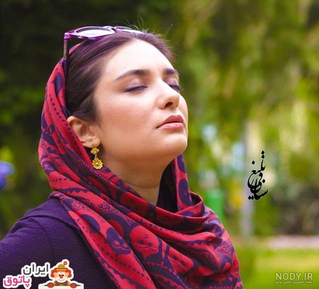 عکس بهنوش بختیاری در خارج
