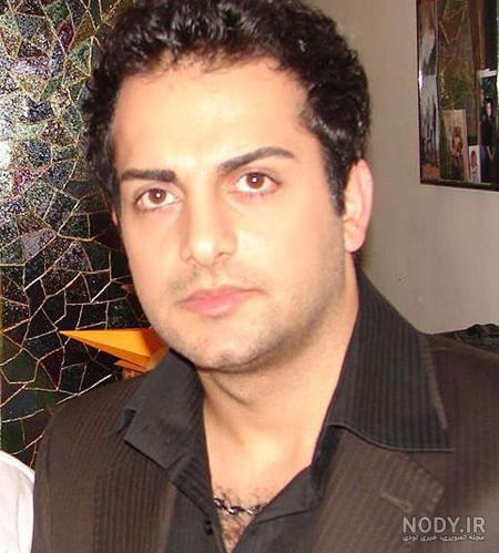 عکس جوانی حامد کمیلی