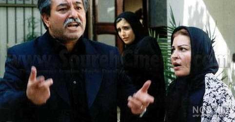 عکس جوانی هایده حائری