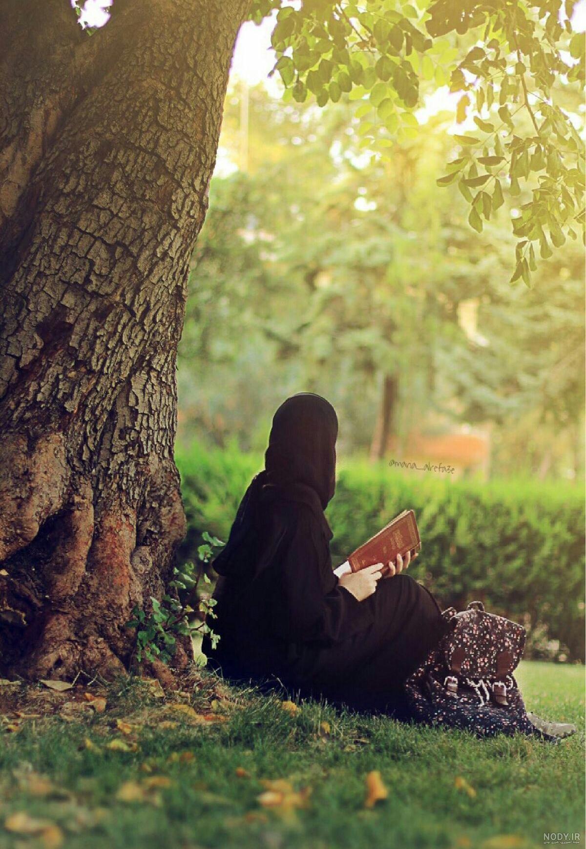 عکس دختر از دور برای پروفایل عکس دختر از دور برای پروفایل