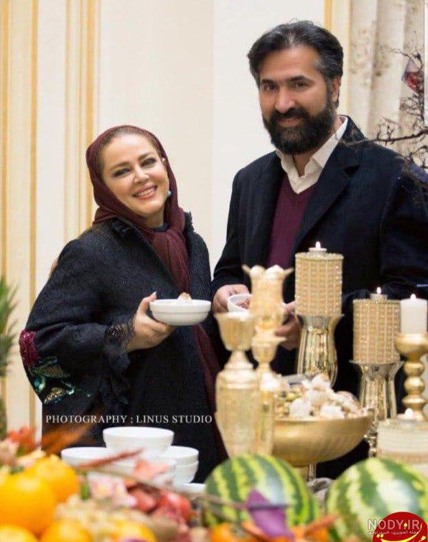 عکس شب یلدای بهاره رهنما عکس شب یلدای بهاره رهنما