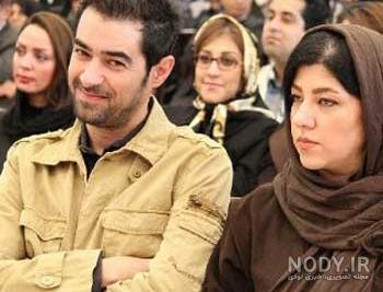 عکس شهاب حسینی و همسرش عکس شهاب حسینی و همسرش