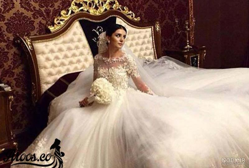 عکس عروس تنها و غمگین عکس عروس تنها و غمگین