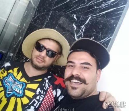 عکس علی صادقی و همسرش