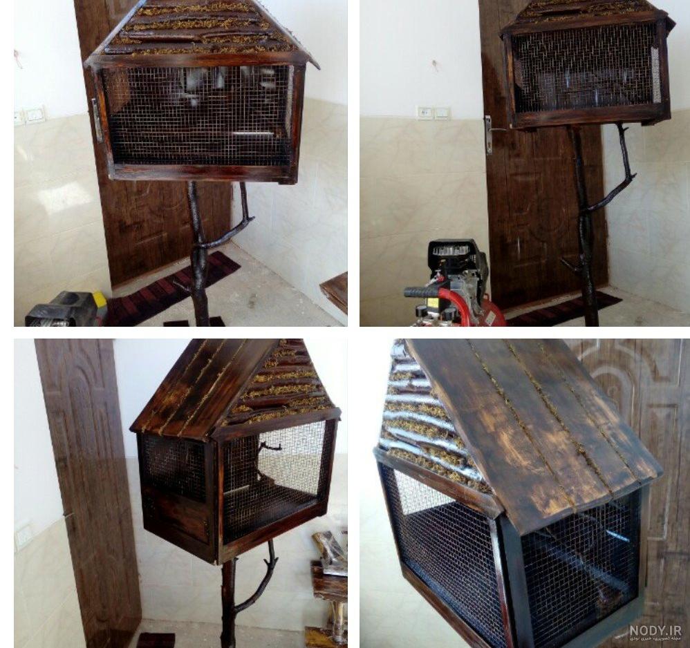 عکس قفس ایستاده