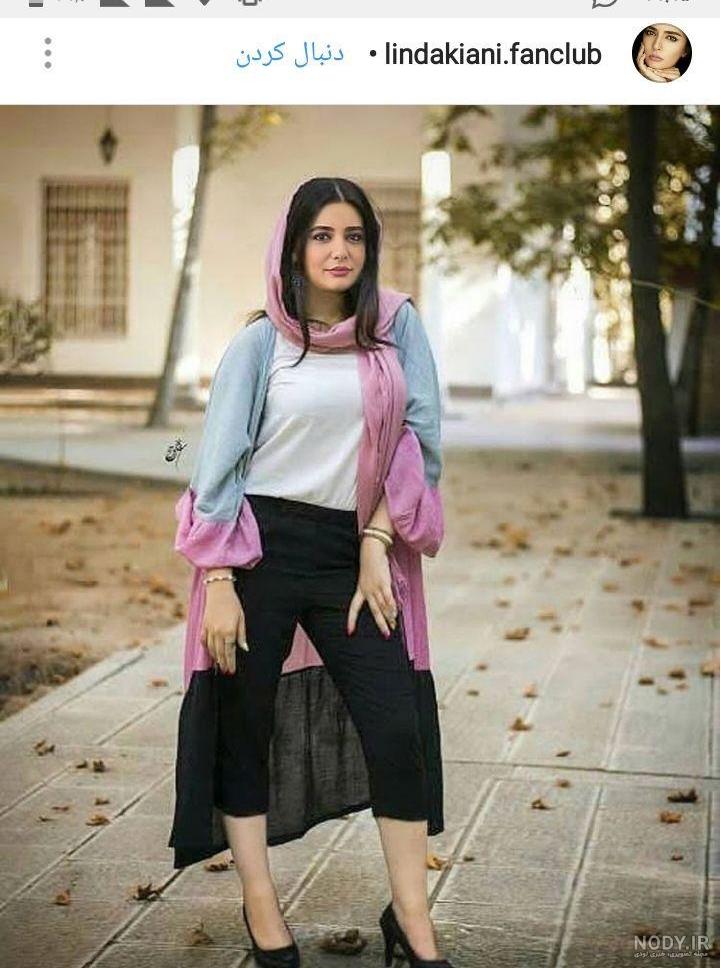 عکس لیندا کیانی بی حجاب در برزیل