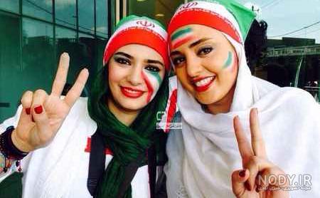 عکس لیندا کیانی در لباس عروس