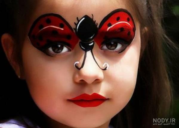 عکس نقاشی صورت بچه عکس نقاشی صورت بچه