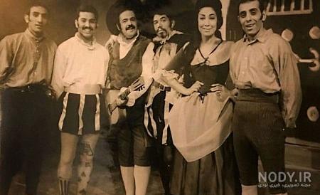 عکس های جوانی اسماعیل شنگله