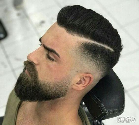 عکس های مدل ریش سبیل