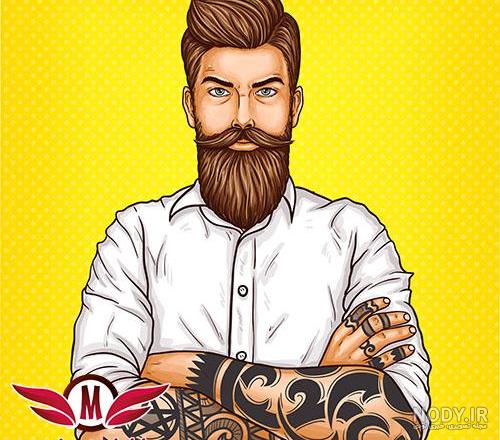 عکس وکتور آرایشگری