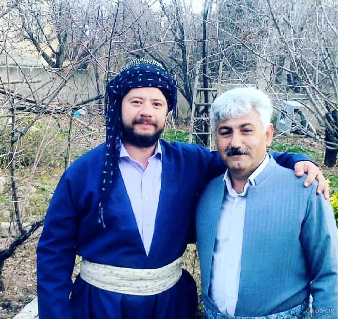 ملیکا زارعی و همسرش علیپور