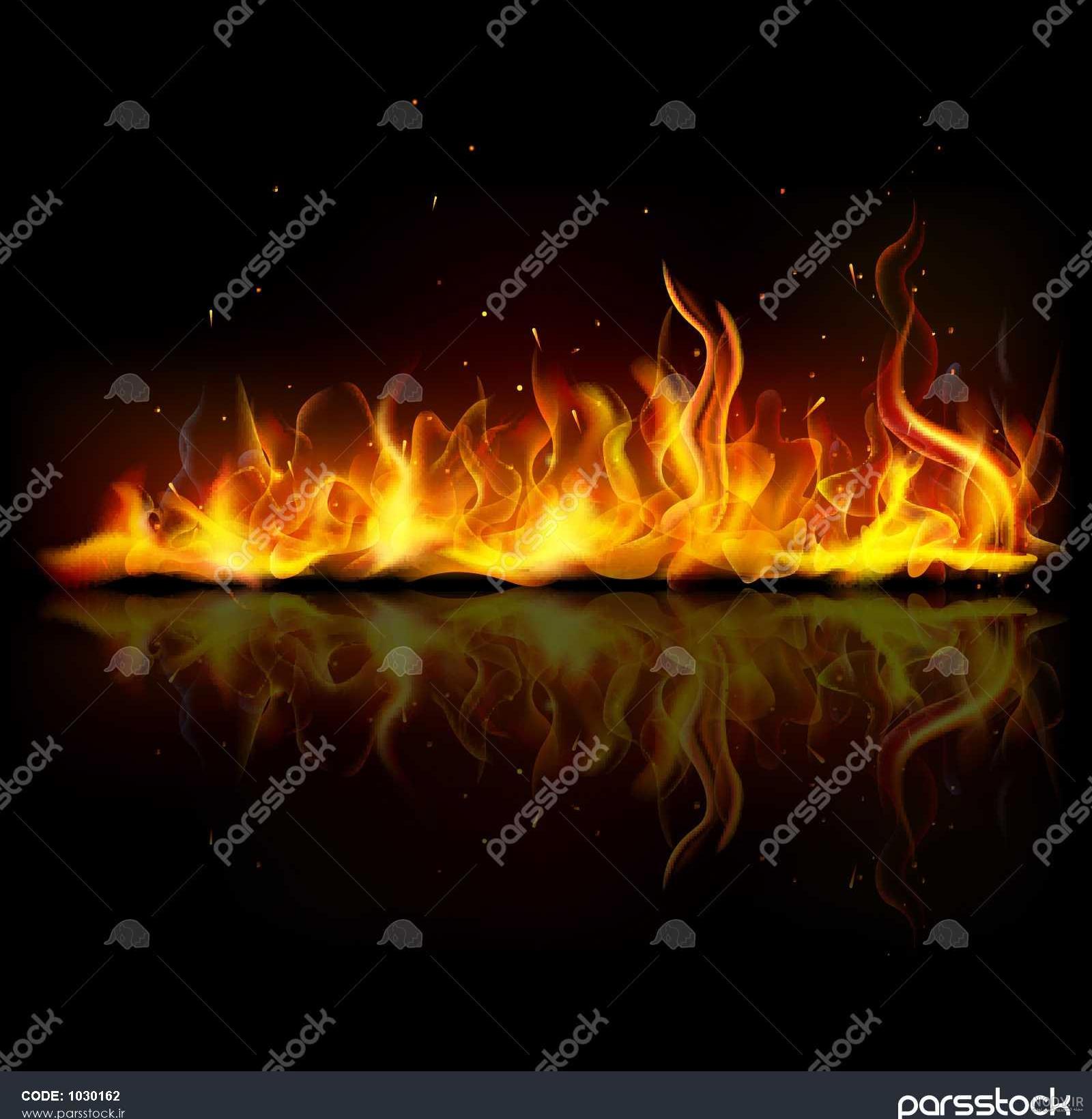 نقاشی آتش نشانی برای کلاس دوم