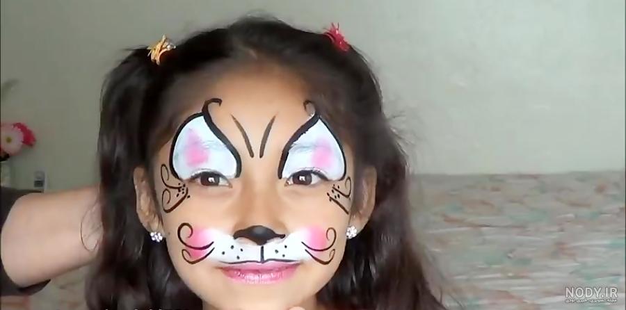 نقاشی روی صورت آسان نقاشی روی صورت آسان