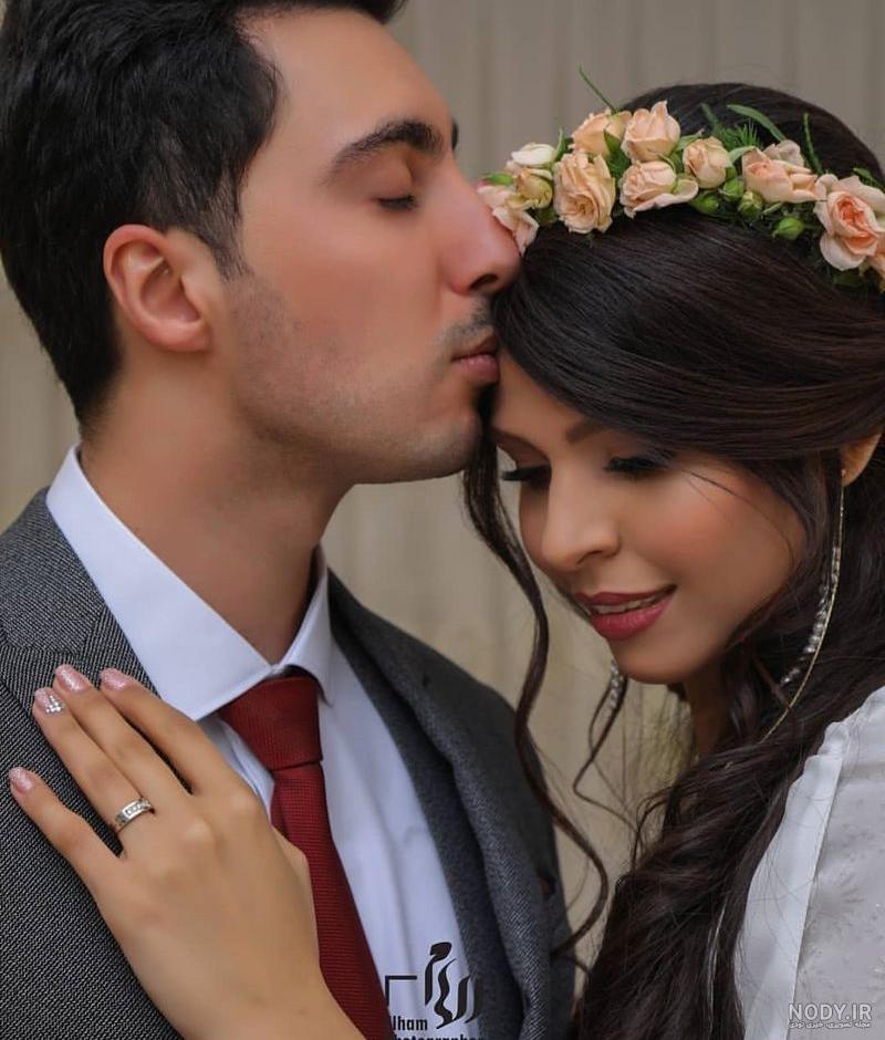 ژست عروس و داماد ایرانی ژست عروس و داماد ایرانی