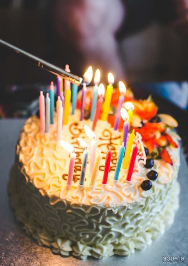 عکس کیک تولدت مبارک