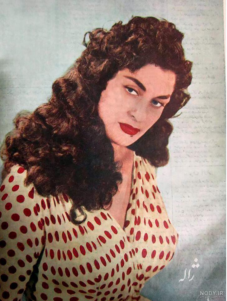 آخرین عکس ژاله علو