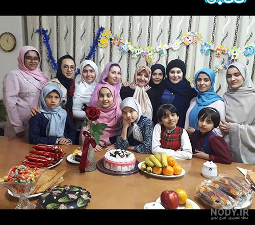 آرام جعفری خواهر امیر جعفری است