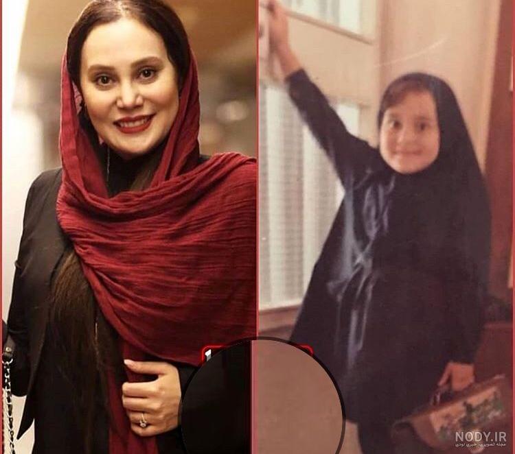 آرام جعفری و همسرش