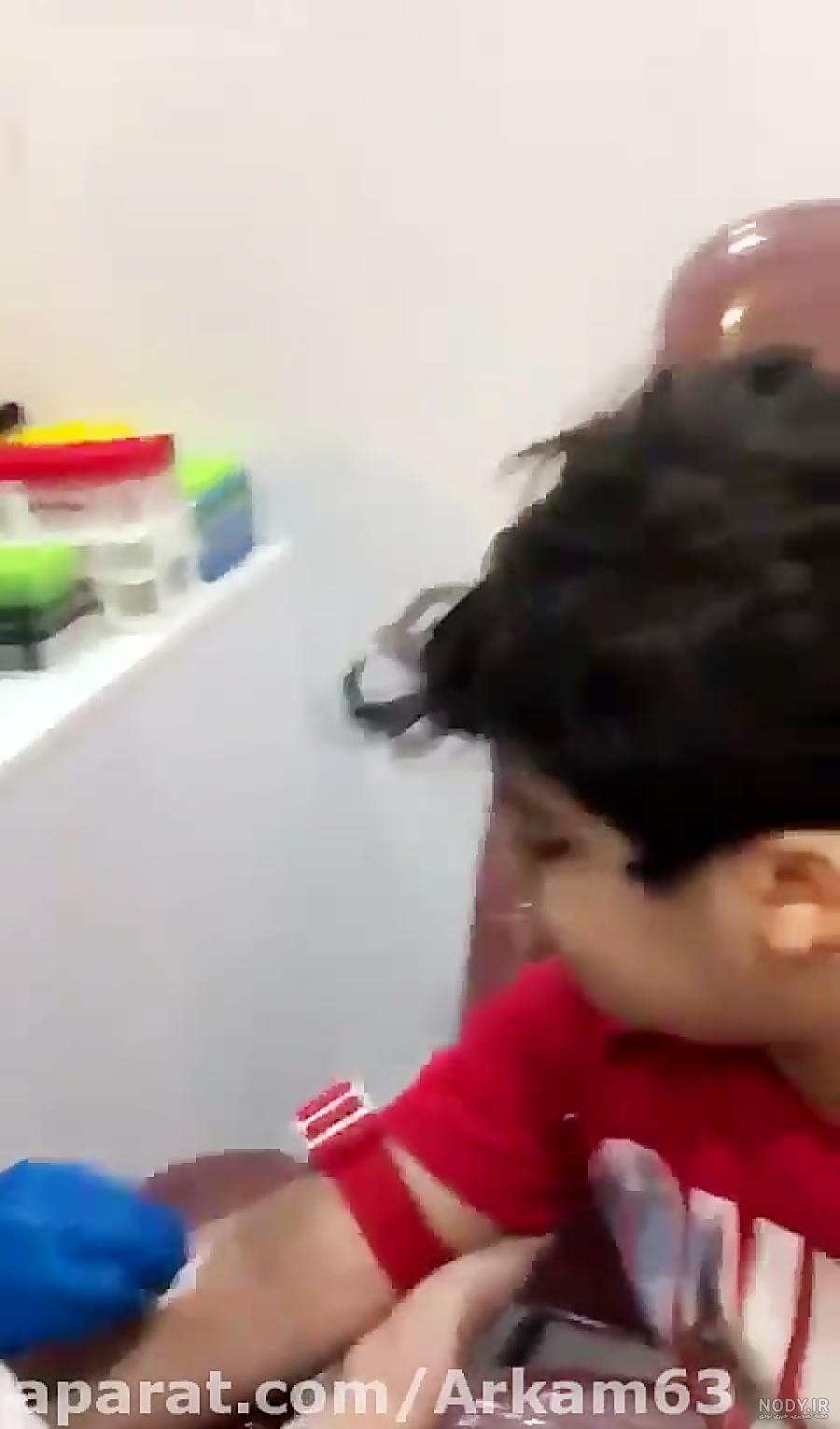 امپول زدن به کودک اپارات امپول زدن به کودک اپارات