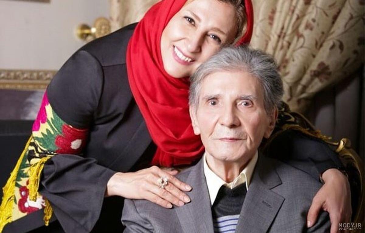 باران کوثری و برادرش