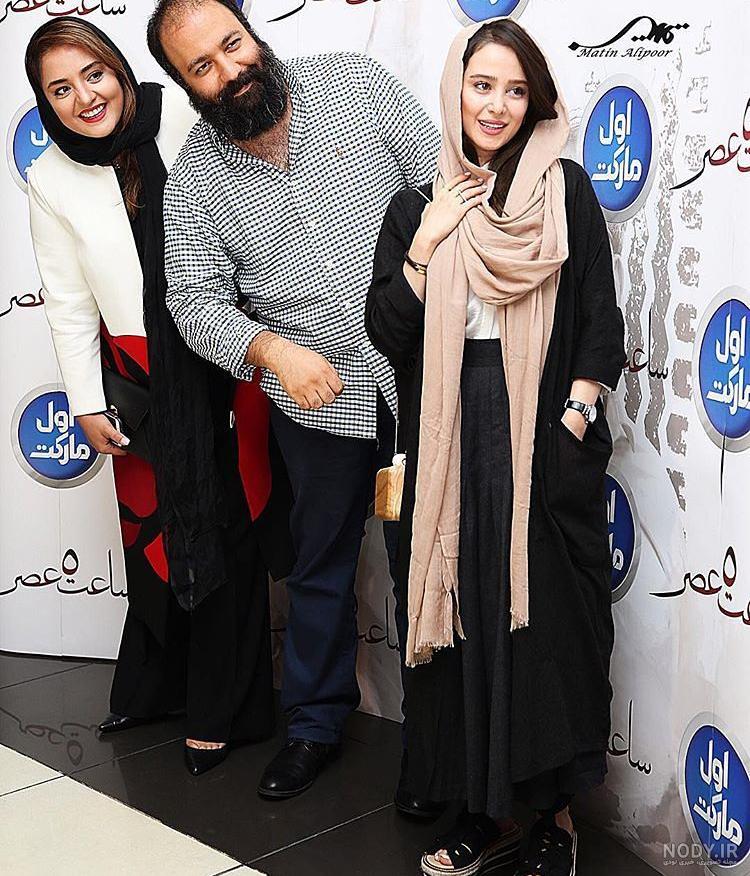 بیوگرافی علی اوجی و نرگس محمدی