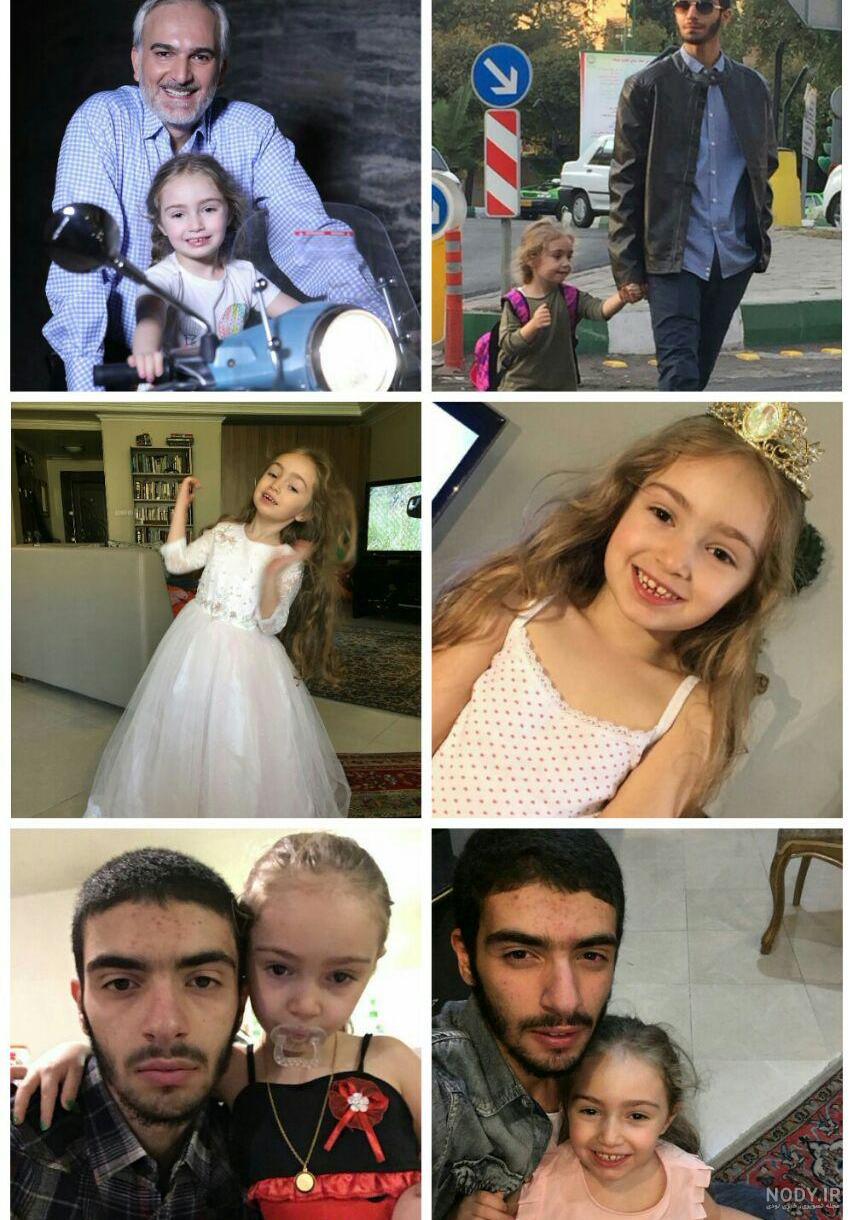 بیژن بنفشه خواه و همسرش و فرزندانش بیژن بنفشه خواه و همسرش و فرزندانش