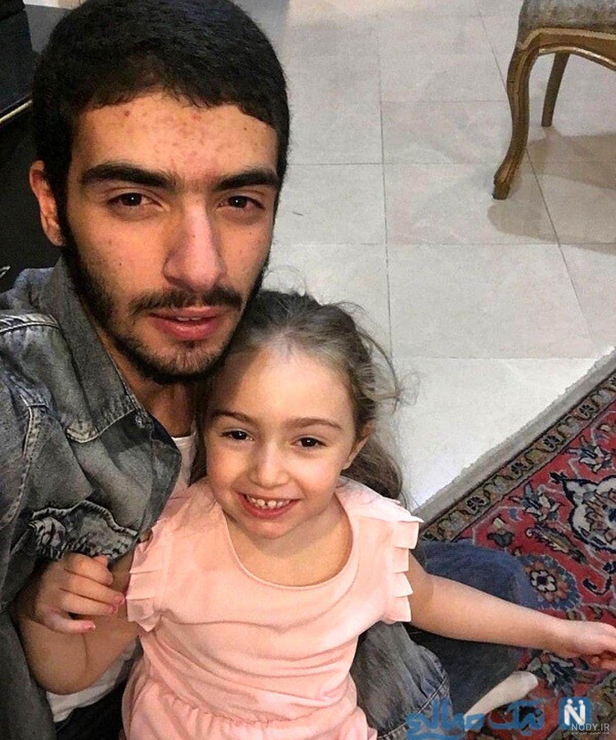 بیژن بنفشه خواه و پسرش بیژن بنفشه خواه و پسرش