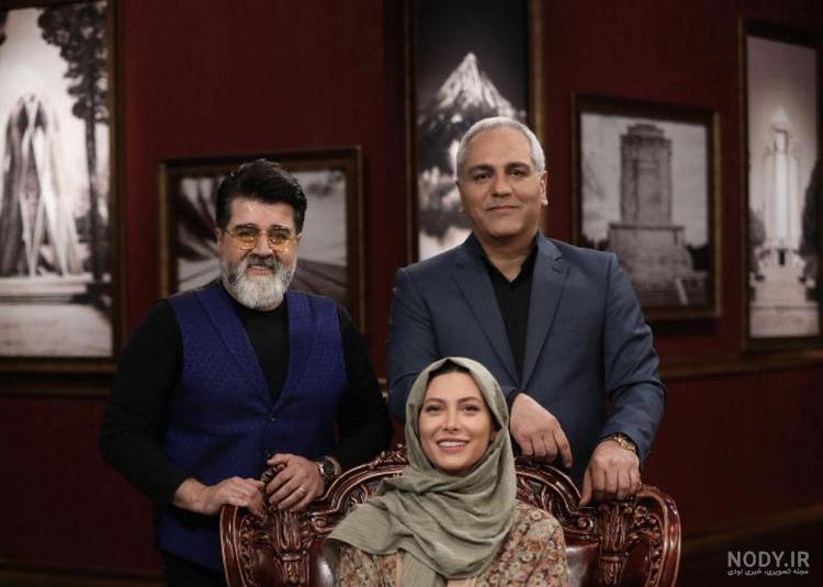 جناب خان و پژمان جمشیدی جناب خان و پژمان جمشیدی