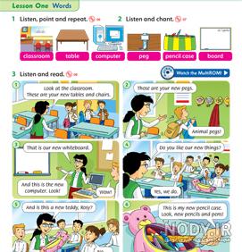 جواب کتاب کار family and friends 2 رایگان
