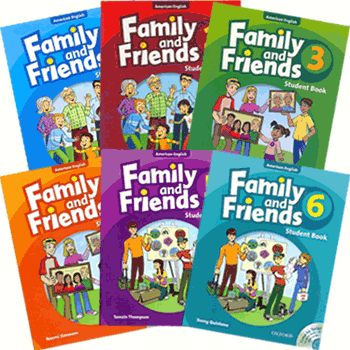 دانلود فایل صوتی کتاب family and friends 1 ویرایش دوم