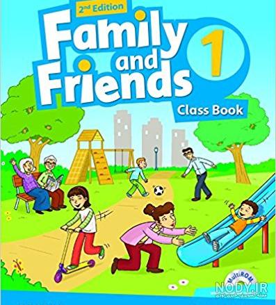 دانلود پی دی اف کتاب family and friends 3