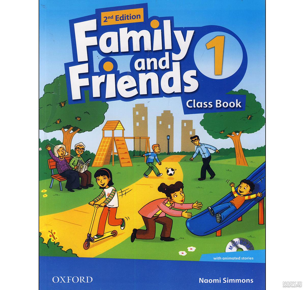دانلود کتاب family and friends 1 american