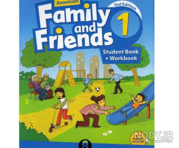 دانلود کتاب family and friends 1 ویرایش دوم