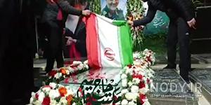 رونمایی از سنگ قبر حاج قاسم سلیمانی رونمایی از سنگ قبر حاج قاسم سلیمانی
