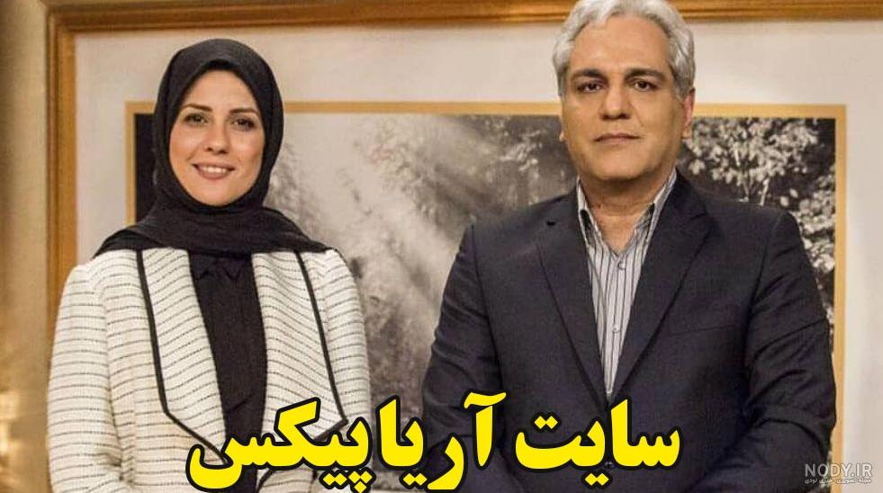 سارا بهرامی و همسرش حامد کمیلی سارا بهرامی و همسرش حامد کمیلی